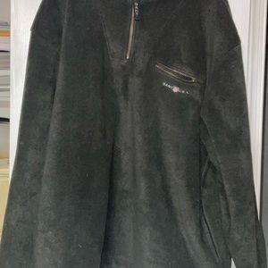 GANT RUGGER FLEECE 1/4 Zip Pullover Men's 2XL Gray heavyweight
XXL